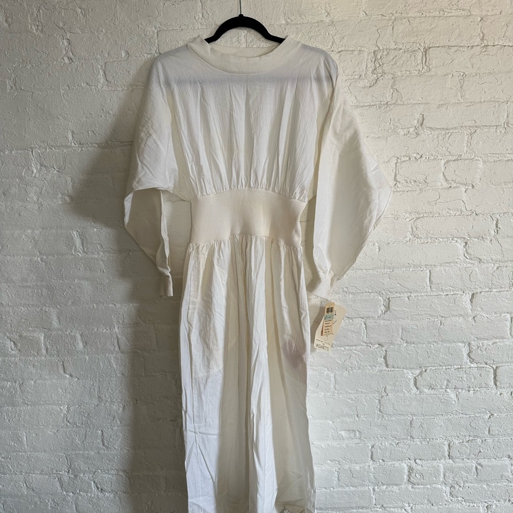 Vassarette for Monica Tilley vintage 1980s slip white deadstock with tags small